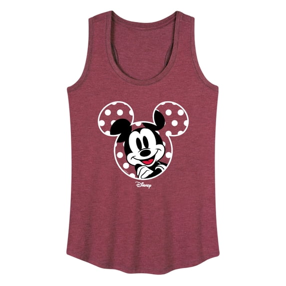 Disney - Mickey Ears - Women's Racerback Graphic Tank