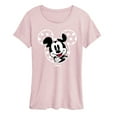 thumbnail image 1 of Disney - Mickey Ears - Women's Short Sleeve Graphic T-Shirt, 1 of 3