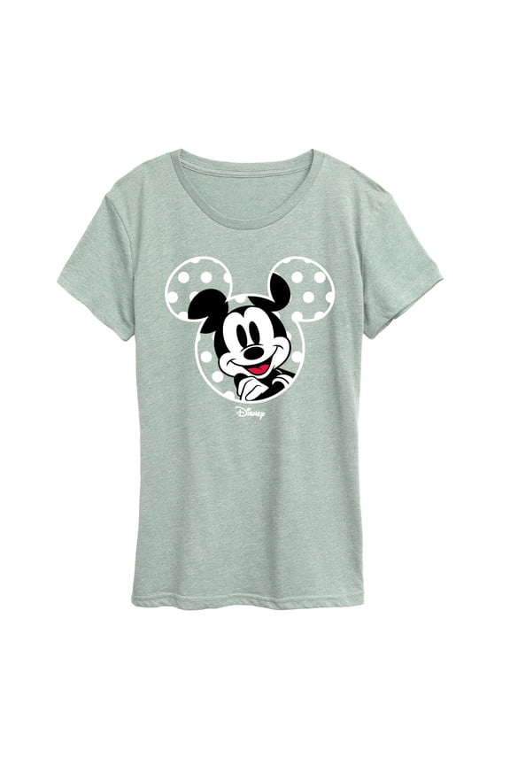 - Mickey Ears - Women's Short Sleeve Graphic T-Shirt