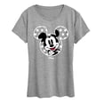 thumbnail image 1 of Disney - Mickey Ears - Women's Short Sleeve Graphic T-Shirt, 1 of 4