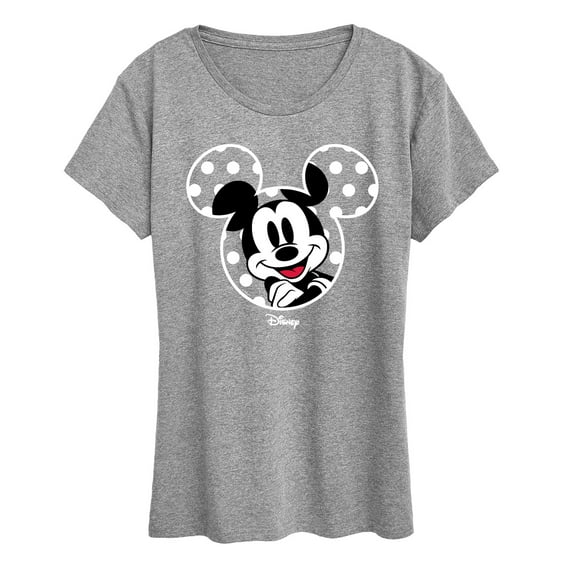 Disney - Mickey Ears - Women's Short Sleeve Graphic T-Shirt