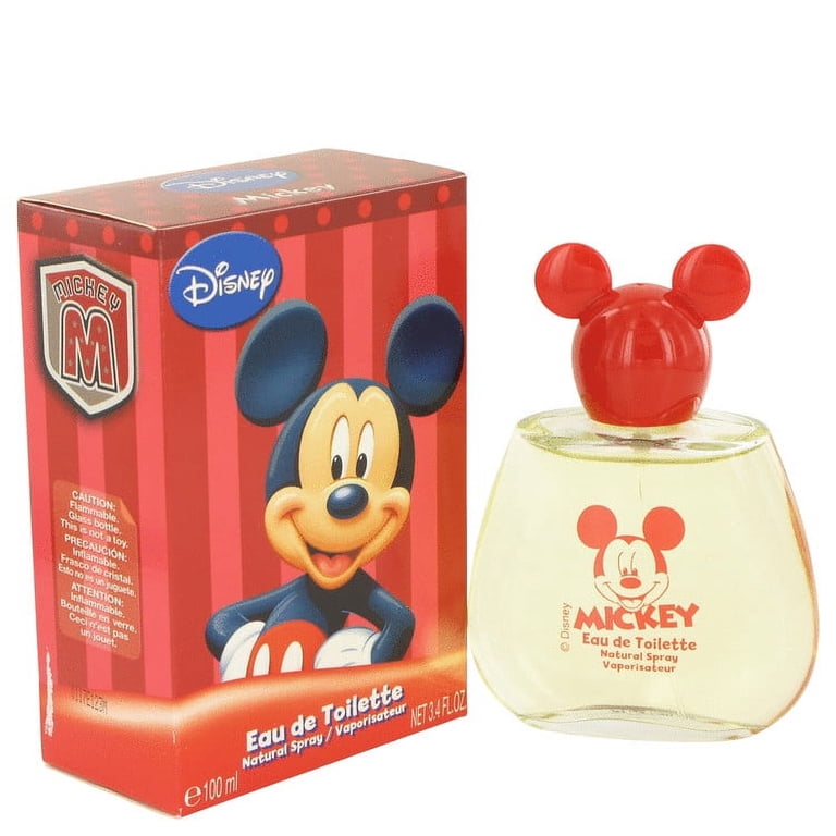 Disney Mickey Eau De Toilette Spray for Men 3.4 oz - Walmart.com
