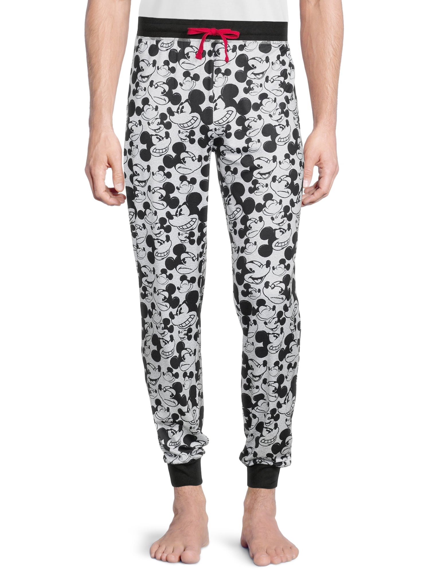 Mens mickey mouse joggers hotsell