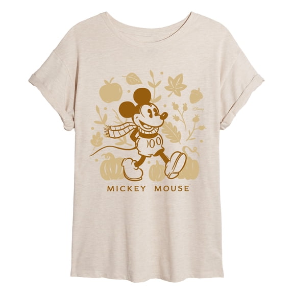 Disney - Mickey Fall Women's Relaxed Fit T-Shirt