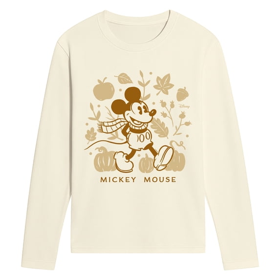 Disney - Mickey Fall Long Sleeve Graphic T-Shirt