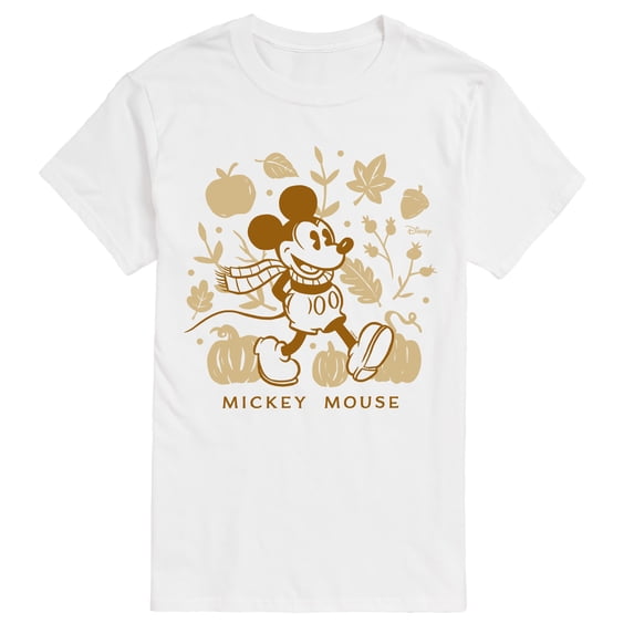Disney - Mickey Fall Men's Short Sleeve Graphic T-Shirt