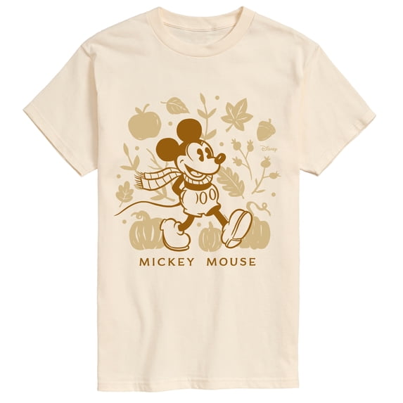 Disney - Mickey Fall Men's Short Sleeve Graphic T-Shirt