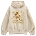 thumbnail image 1 of Disney - Mickey Fall - Women's Oversized Fleece Hoodie Sweatshirt, 1 of 3