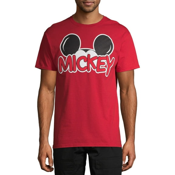 Disney Mickey Family Adult Mens Tee Shirt, XS-XXL