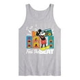 thumbnail image 1 of Disney - Mickey Feel The Beat - Men's Sleeveless Graphic Tank Top, 1 of 4
