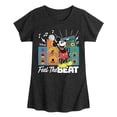 thumbnail image 1 of Disney - Mickey Feel The Beat - Toddler & Youth Girls Short Sleeve Graphic T-Shirt, 1 of 5