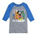 thumbnail image 1 of Disney - Mickey Feel The Beat - Toddler & Youth Raglan Graphic T-Shirt, 1 of 4