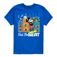 thumbnail image 1 of Disney - Mickey Feel The Beat - Toddler & Youth Short Sleeve Graphic T-Shirt, 1 of 5