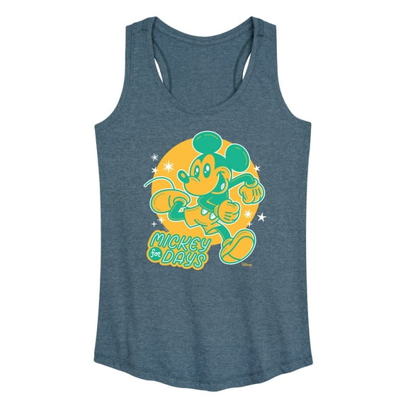 Disney - Mickey For Days - Women's Racerback Tank Top