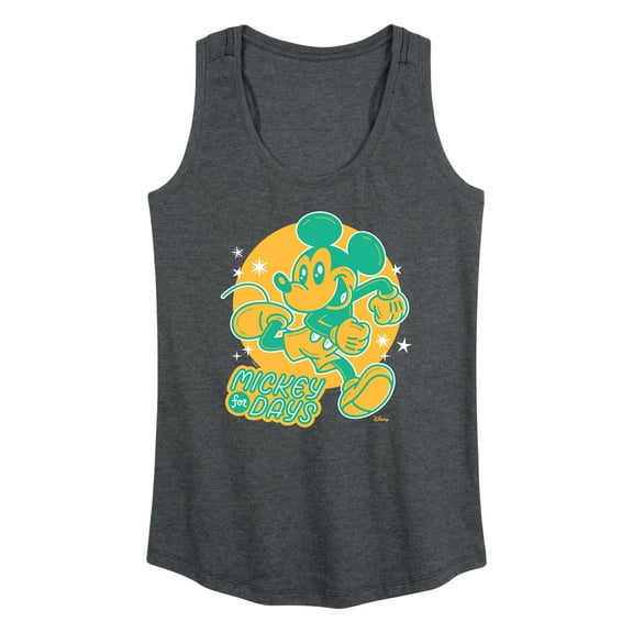 Disney - Mickey For Days - Women's Racerback Tank Top