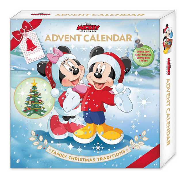 Disney Mickey & Friends Advent Calendar