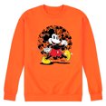 thumbnail image 1 of Disney - Mickey & Friends - All Faces of Mickey - Glitch - Men's Crew Neck Fleece Pullover, 1 of 6