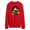 thumbnail image 1 of Disney - Mickey & Friends - All the Faces of Mickey - Men's Long Sleeve T-Shirt, 1 of 4