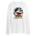 thumbnail image 1 of Disney - Mickey & Friends - All the Faces of Mickey - Men's Long Sleeve T-Shirt, 1 of 1