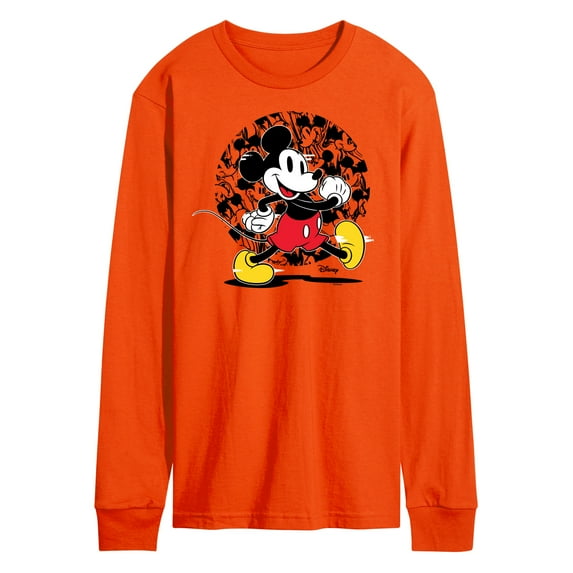 Disney - Mickey & Friends - All the Faces of Mickey - Men's Long Sleeve T-Shirt