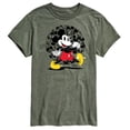 thumbnail image 1 of Disney - Mickey & Friends - All the Faces of Mickey - Men's Short Sleeve Graphic T-Shirt, 1 of 5