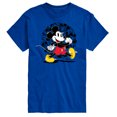 thumbnail image 1 of Disney - Mickey & Friends - All the Faces of Mickey - Men's Short Sleeve Graphic T-Shirt, 1 of 5