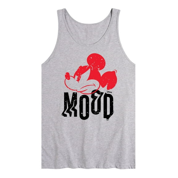Disney - Mickey & Friends - Angry Mickey - All Day Mood - Men's Jersey Tank Top