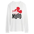 thumbnail image 1 of Disney - Mickey & Friends - Angry Mickey - All Day Mood - Men's Long Sleeve T-Shirt, 1 of 1