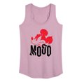 thumbnail image 1 of Disney - Mickey & Friends - Angry Mickey - Mood All Day - Women's Racerback Tank Top, 1 of 5