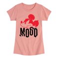 thumbnail image 1 of Disney - Mickey & Friends - Angry Mickey - Mood - Toddler And Youth Girls Short Sleeve Graphic T-Shirt, 1 of 6