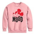 thumbnail image 1 of Disney - Mickey & Friends - Angry Mickey - Mood - Toddler And Youth Long Sleeve Graphic T-Shirt, 1 of 4