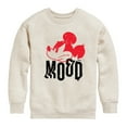 thumbnail image 1 of Disney - Mickey & Friends - Angry Mickey - Mood - Toddler And Youth Long Sleeve Graphic T-Shirt, 1 of 5