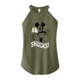 thumbnail image 1 of Disney - Mickey & Friends - Aw Shucks - Juniors High Neck Tank Top, 1 of 5