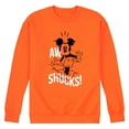 thumbnail image 1 of Disney - Mickey & Friends - Aw Shucks - Mickey Solo - Men's Crew Neck Fleece Pullover, 1 of 6