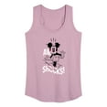 thumbnail image 1 of Disney - Mickey & Friends - Aw Shucks - Mickey Solo - Women's Racerback Tank Top, 1 of 5