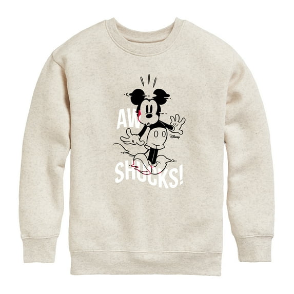 Disney - Mickey & Friends - Aw Shucks! - Toddler And Youth Long Sleeve Graphic T-Shirt