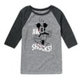 thumbnail image 1 of Disney - Mickey & Friends - Aw Shucks! - Toddler And Youth Raglan Graphic T-Shirt, 1 of 4
