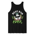 thumbnail image 1 of Disney - Mickey & Friends - Best Dad Ever - Mickey's Face - Men's Jersey Tank Top, 1 of 5