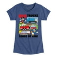 thumbnail image 1 of Disney - Mickey & Friends - Big Trucks & Loads Of Fun - Toddler & Youth Girls Short Sleeve T-Shirt, 1 of 4