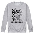 thumbnail image 1 of Disney - Mickey & Friends - Boombox & Jammin' Mickey - Men's Crew Neck Fleece Pullover, 1 of 5