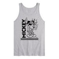 thumbnail image 1 of Disney - Mickey & Friends - Boombox & Jammin' Mickey - Men's Jersey Tank Top, 1 of 4