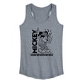 thumbnail image 1 of Disney - Mickey & Friends - Boombox & Jammin' Mickey - Women's Racerback Tank Top, 1 of 5