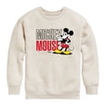 thumbnail image 1 of Disney - Mickey & Friends Boys' Graphic Long Sleeve Fleece Sweatshirt, 1 of 5