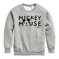 thumbnail image 1 of Disney - Mickey & Friends Boys' Graphic Long Sleeve Fleece Sweatshirt, 1 of 5