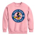 thumbnail image 1 of Disney - Mickey & Friends Boys' Graphic Long Sleeve Fleece Sweatshirt, 1 of 4