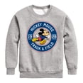 thumbnail image 1 of Disney - Mickey & Friends Boys' Graphic Long Sleeve Fleece Sweatshirt, 1 of 5