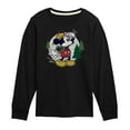 thumbnail image 1 of Disney - Mickey & Friends Boys' Long Sleeve Graphic T-Shirt, 1 of 5