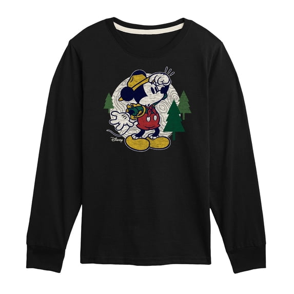 Disney - Mickey & Friends Boys' Long Sleeve Graphic T-Shirt