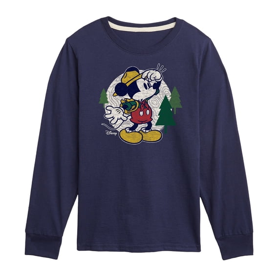 Disney - Mickey & Friends Boys' Long Sleeve Graphic T-Shirt