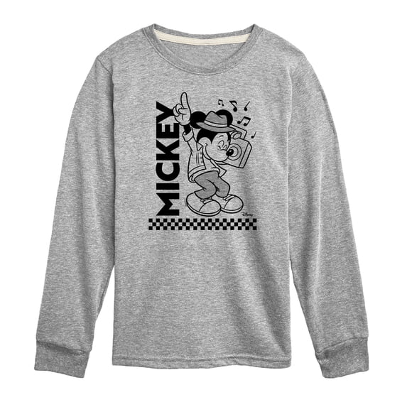 Disney - Mickey & Friends Boys' Long Sleeve Graphic T-Shirt